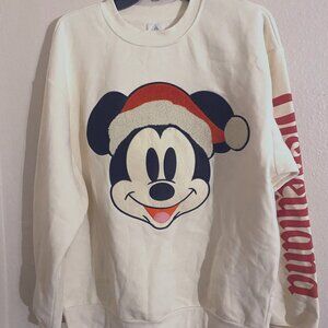 Disney Christmas Mickey Sweater